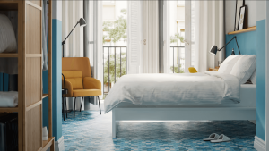 Scopri di più sull'articolo Come arredare un Bed & Breakfast low cost con Ikea