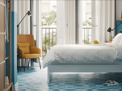 Come arredare un Bed & Breakfast low cost con Ikea