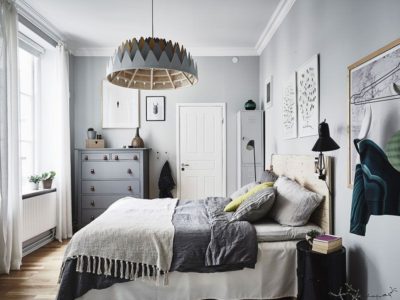 Camera da letto in stile nordico: alcune idee per realizzarla