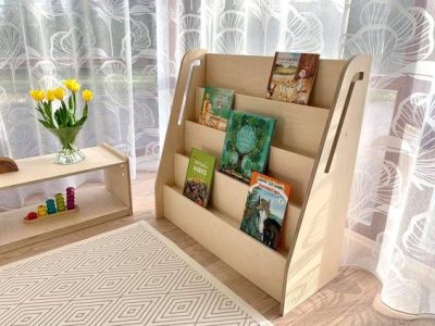 Costruisci una libreria montessoriana in 6 mosse