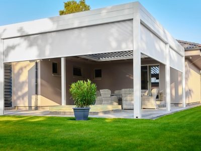 Pergole Bioclimatiche: l’efficienza fatta bellezza