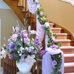 Decorare le scale per il matrimonio