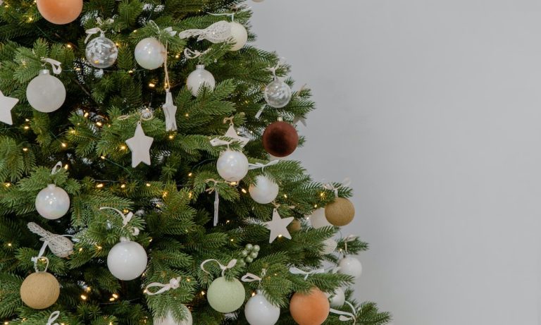 Idee per mettere le luci sull'albero di Natale - ArredamiCasa.it
