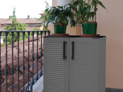 Armadio da esterno per arredare il giardino, guida all’acquisto