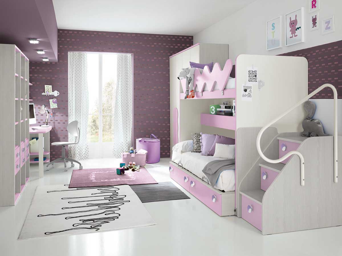 Al momento stai visualizzando Come arredare una cameretta per bambini in modo semplice? I consigli di ArredissimA