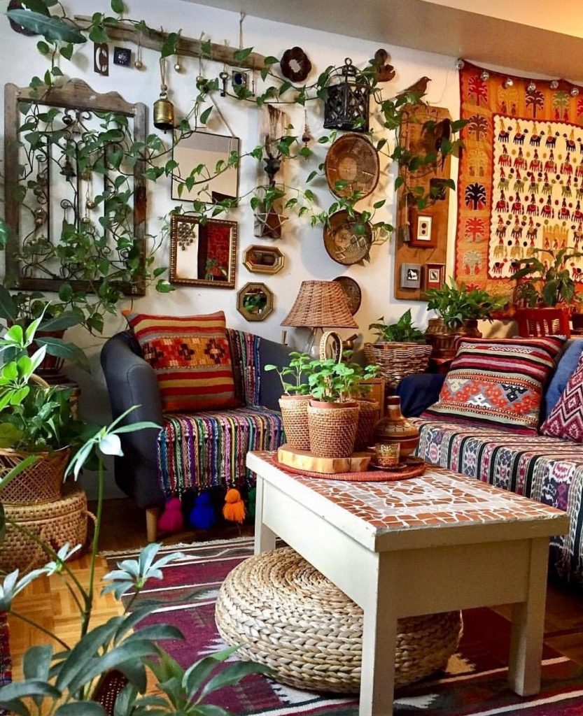 arredamento stile boho