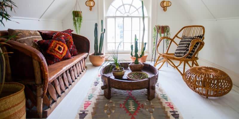 Al momento stai visualizzando Arredamento stile Boho: caratteristiche e consigli