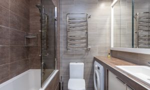Scopri di più sull'articolo Soluzioni per arredare un bagno piccolo con lavatrice
