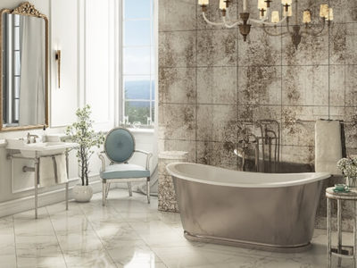 Come realizzare un bagno vintage: idee