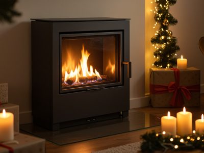 Come trasformare il soggiorno in un angolo di design con un camino a bioetanolo senza canna fumaria