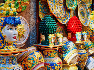 Le più famose ceramiche artistiche in Italia