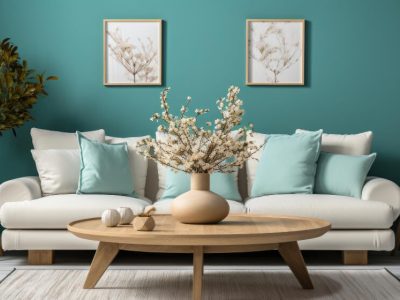 Dipingere le pareti color ottanio: abbinamenti, stili e consigli per l’arredamento