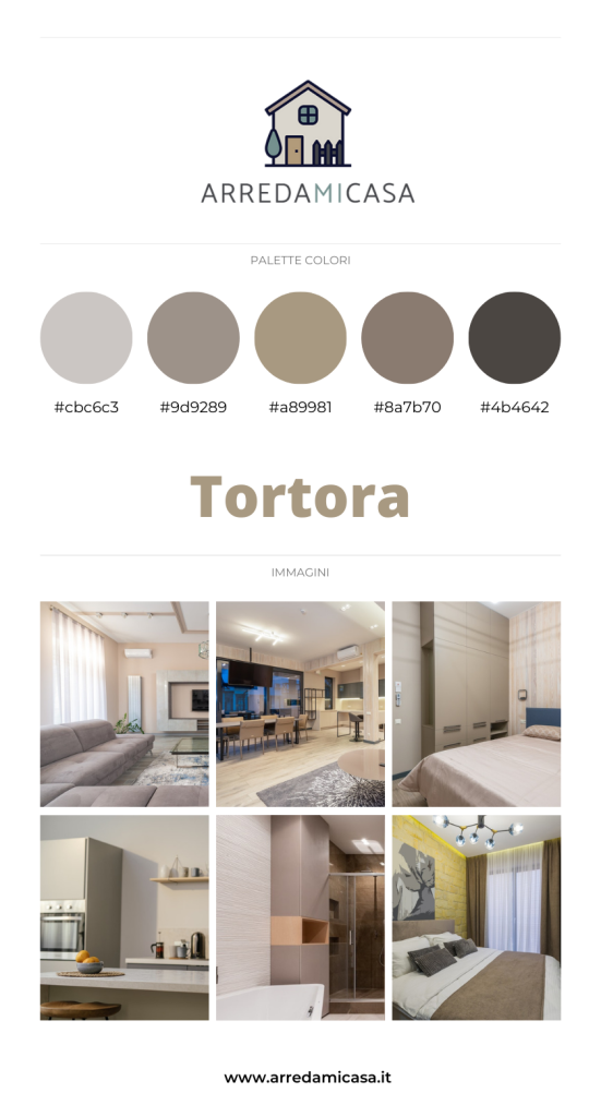 color tortora palette
