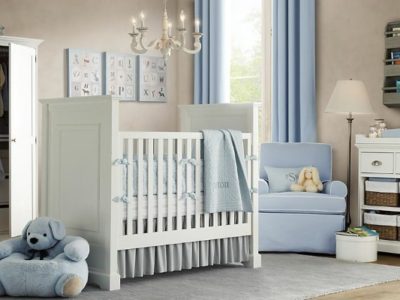 Tante idee per arredare la cameretta di un neonato