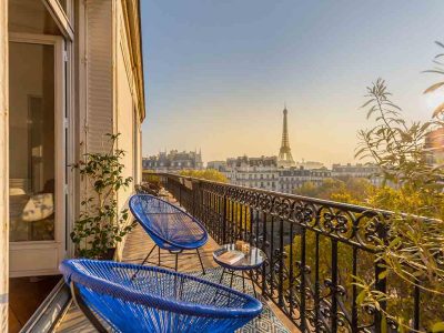 Come arredare un piccolo balcone