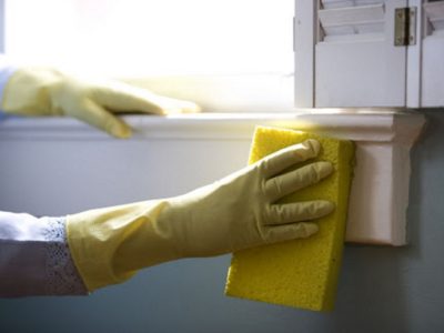 Disinfettare la casa: la guida dall’A alla Z