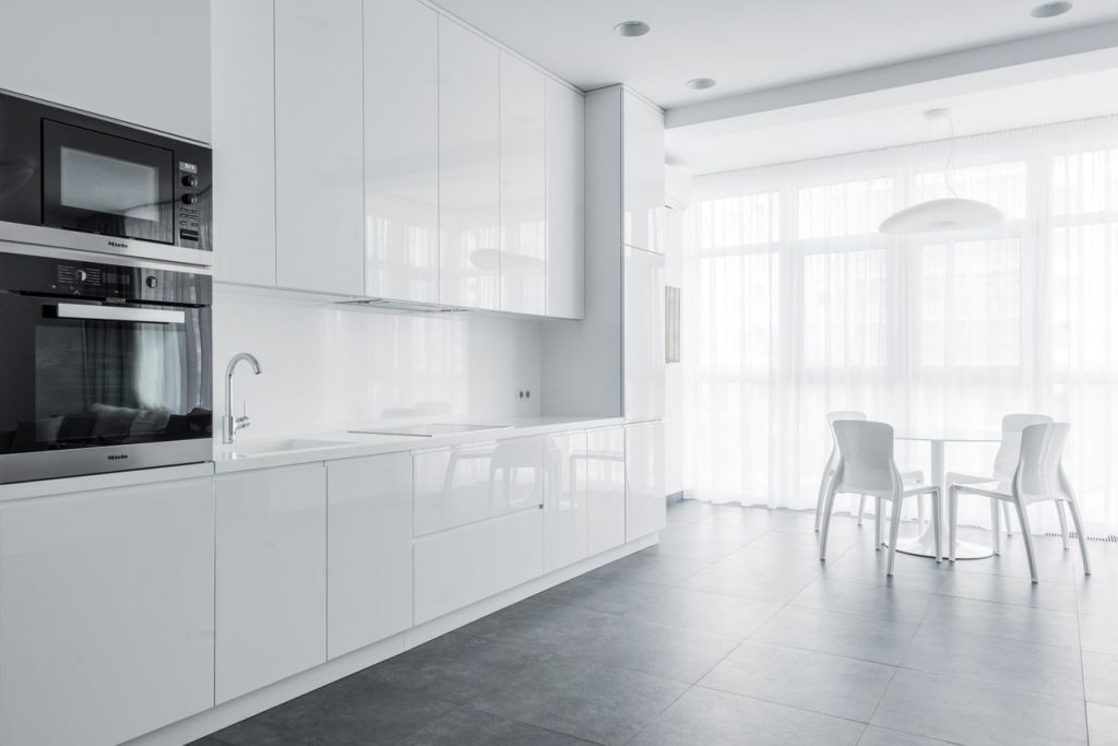cucina ante lucide