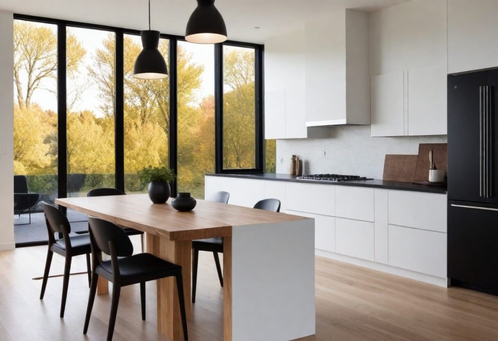 cucina contemporanea