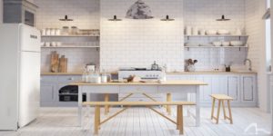 Scopri di più sull'articolo Cucina stile nordico scandinavo: materiali ed elementi di una cucina nordica