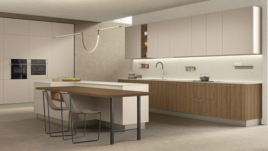 cucina legno lube 2024