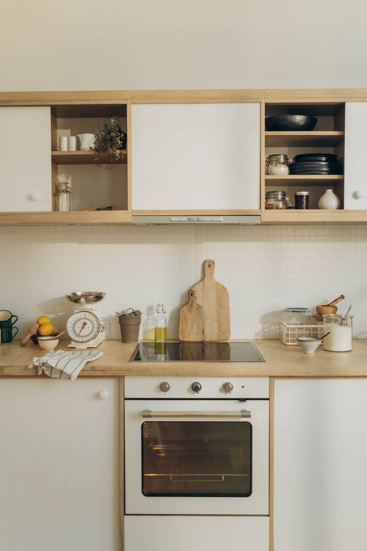 come arredare una cucina piccola