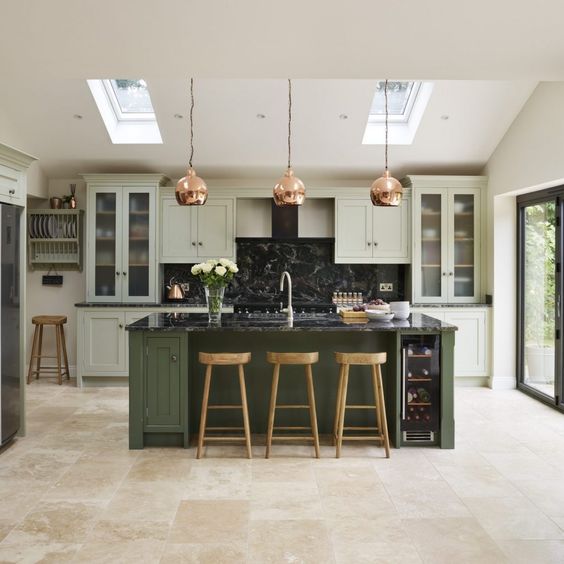 cucine americane moderne