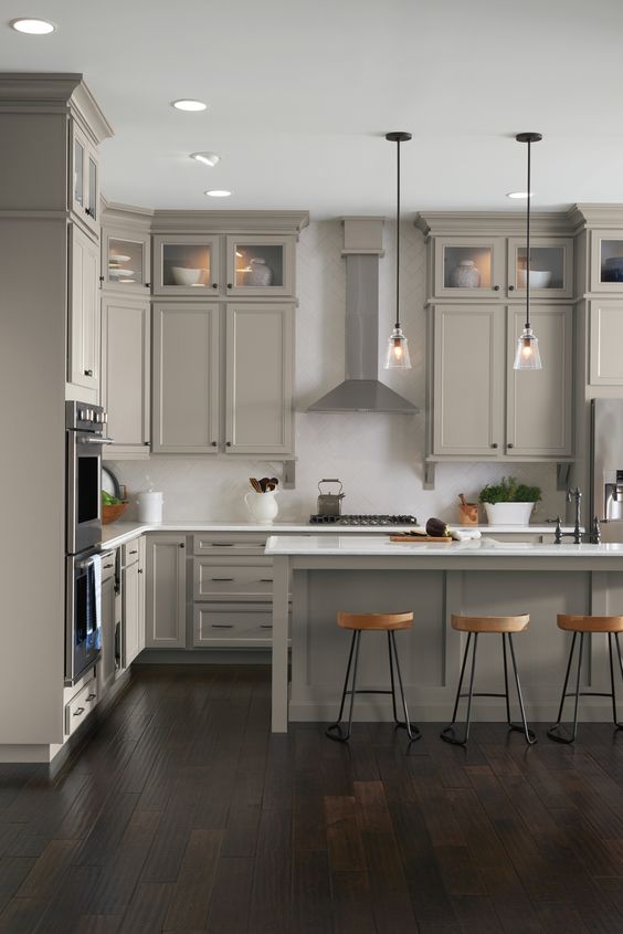Cucina all'americana moderna