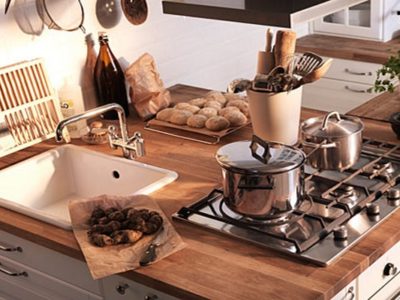 Cucine rustiche Ikea: la soluzione salvaspazio per i piccoli appartamenti