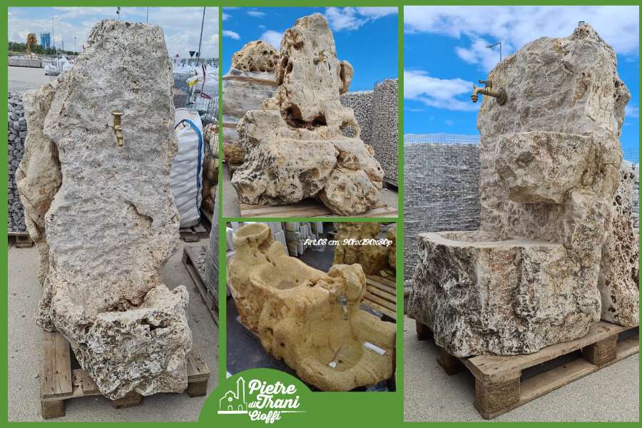 Pietra Decorativa Per Giardino - Resina Dipinta A Mano, Diametro 24 Cm, Per Esterni - Foto 13