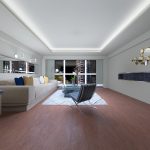 Come illuminare la controsoffittatura con la veletta in cartongesso?