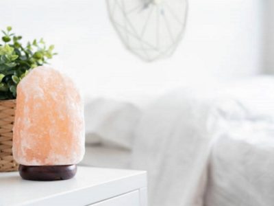 Lampade di sale, un aiuto contro l’ansia e la depressione