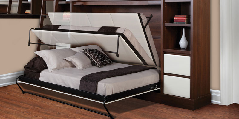 Al momento stai visualizzando Letto a scomparsa per spazi piccoli: pratico e comodo!