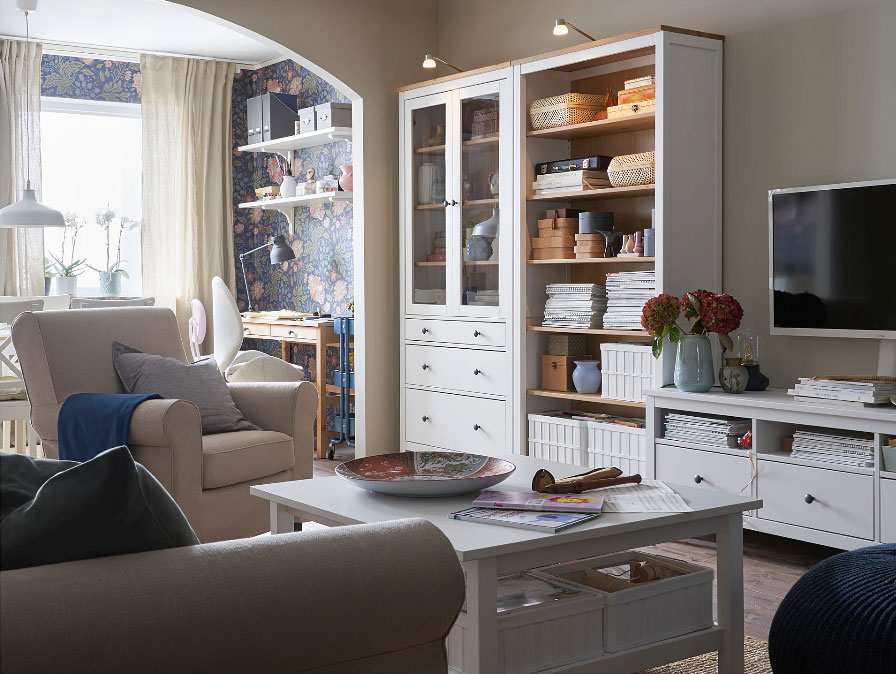 Al momento stai visualizzando Le migliori librerie Ikea: modelli orizzontali e verticali