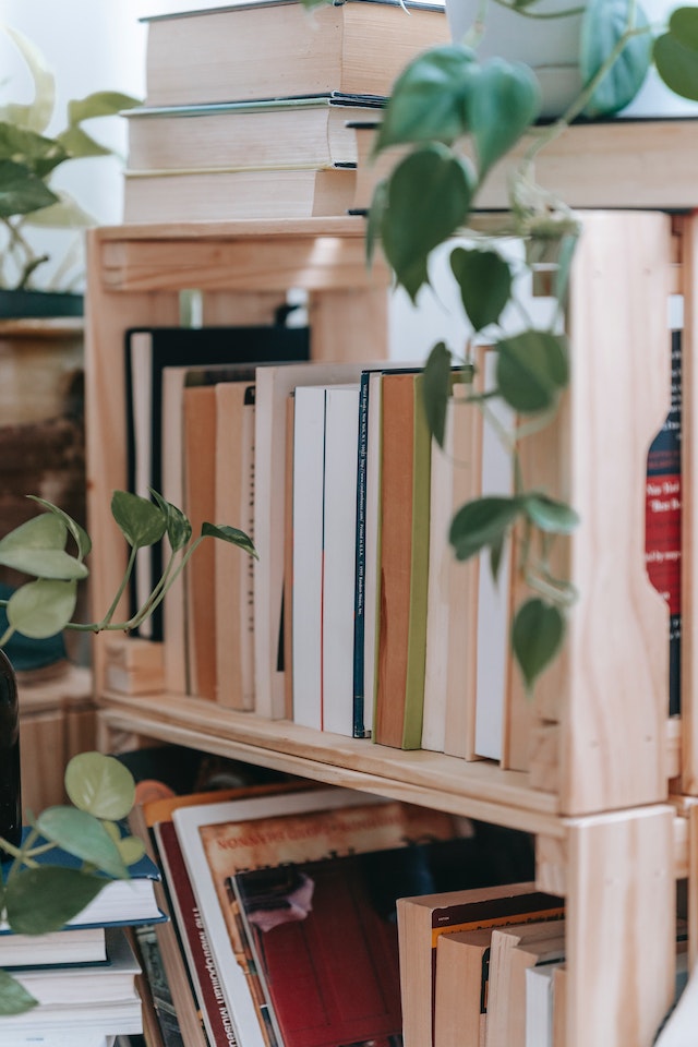 libri corridoio casa