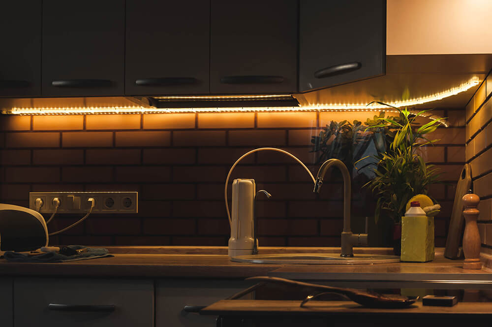 Al momento stai visualizzando Luci e strisce di led per illuminazione funzionale della casa