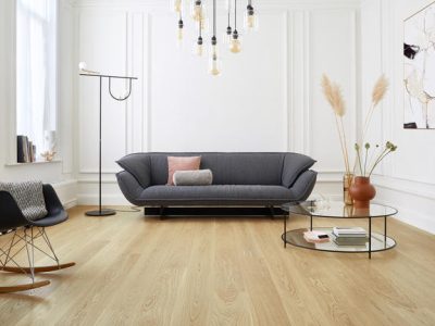 Materiali più utilizzati per il pavimento in soggiorno