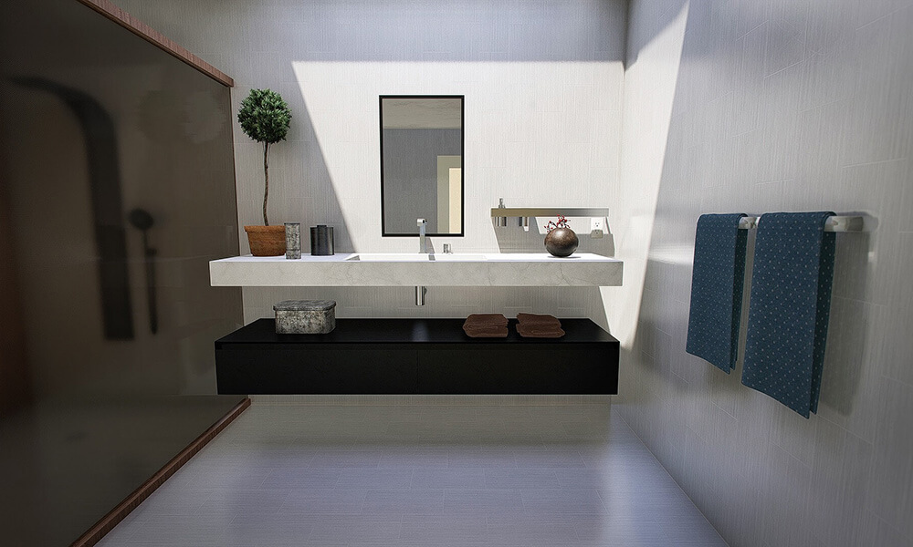 Al momento stai visualizzando Come scegliere i mobili e gli accessori giusti per arredare un bagno moderno