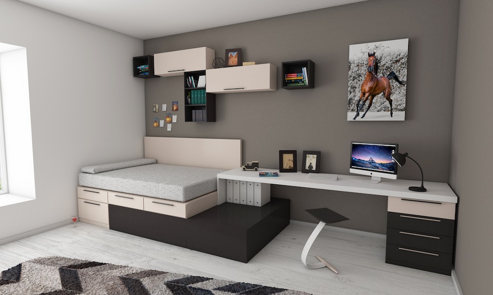 Al momento stai visualizzando Back to school: come organizzare la cameretta dei ragazzi
