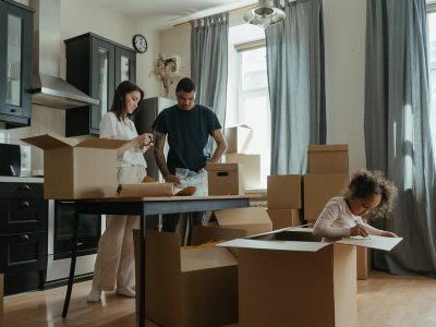Come organizzare un trasloco di casa senza diventar matti