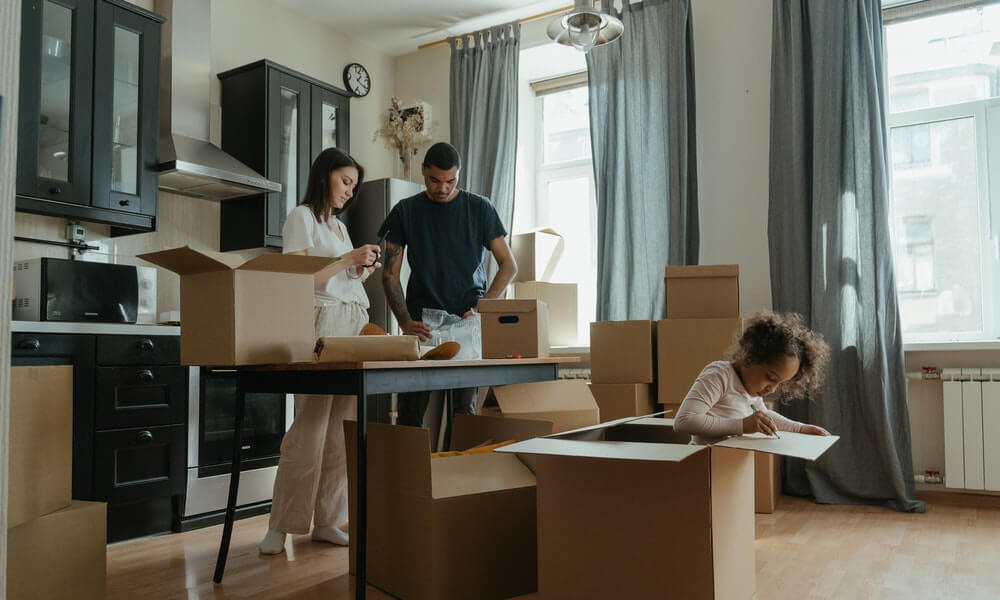 Al momento stai visualizzando Come organizzare un trasloco di casa senza diventar matti