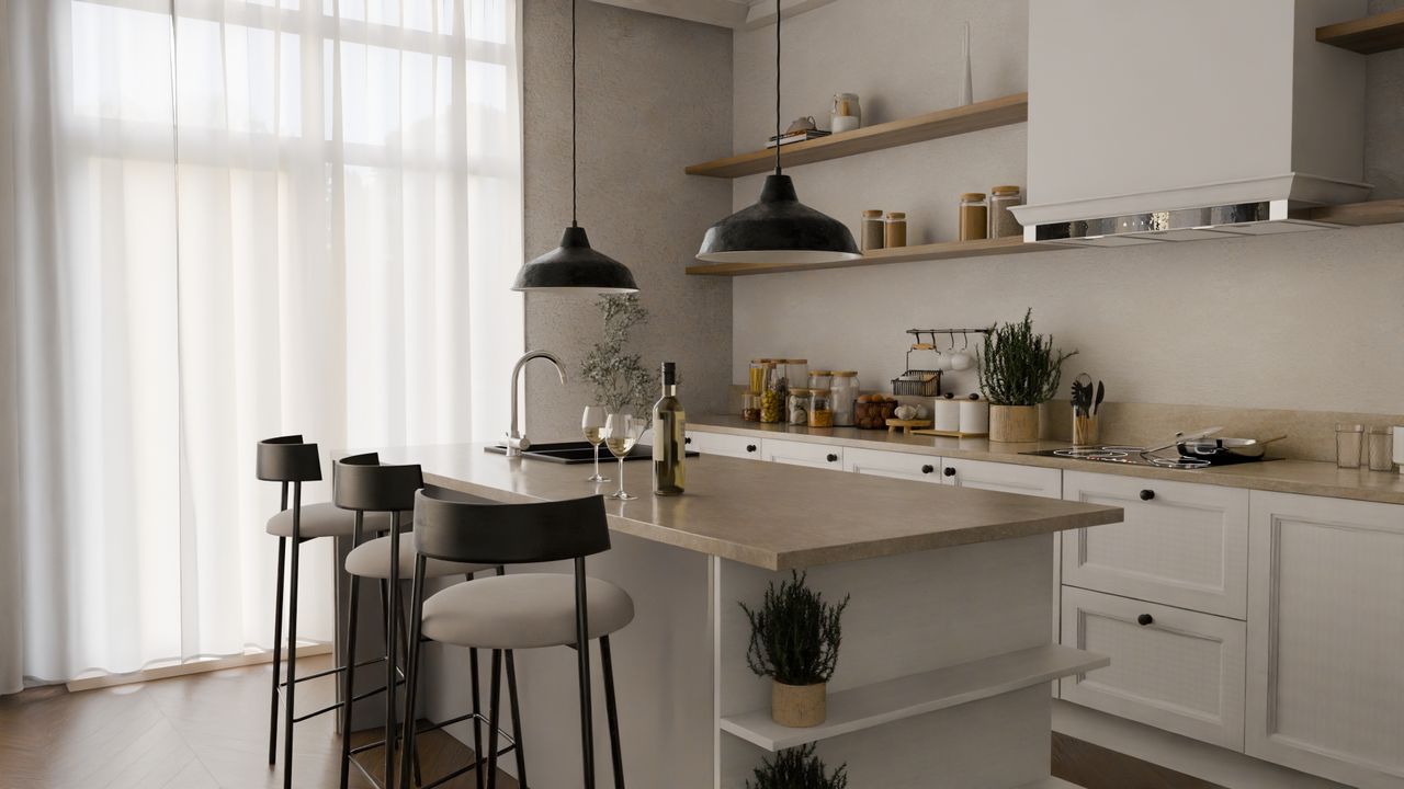 Al momento stai visualizzando Meglio cucina con isola o penisola? Come scegliere in base allo spazio disponibile
