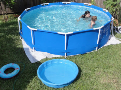 Piscine smontabili fuori terra da giardino