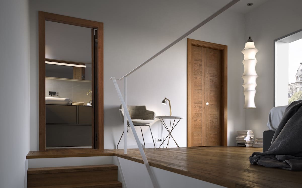 Al momento stai visualizzando Quali porte in legno scegliere per una casa moderna