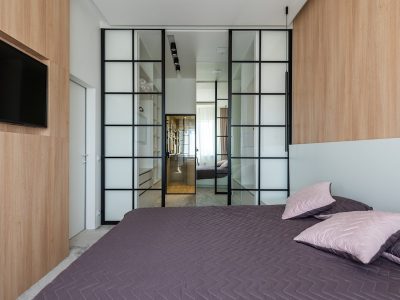 Caratteristiche delle porte in vetro, costo e privacy