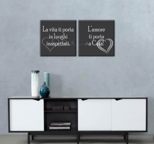Scopri di più sull'articolo Quadri con scritte: come appenderli in modo corretto