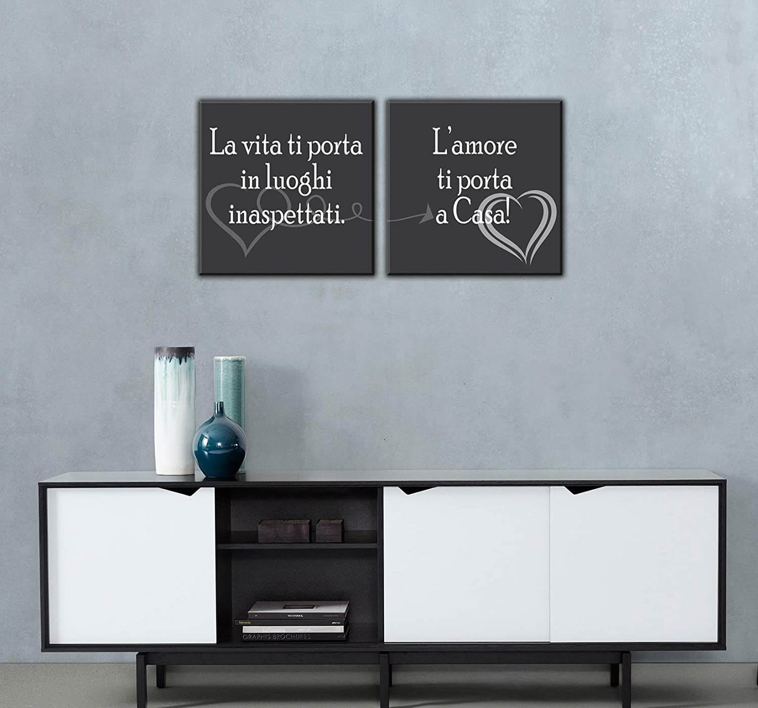 Al momento stai visualizzando Quadri con scritte: come appenderli in modo corretto