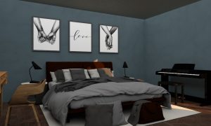 Scopri di più sull'articolo Come valorizzare una camera da letto con dei quadri: ecco come sceglierli