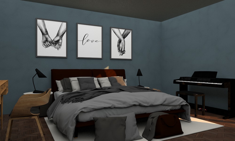 Al momento stai visualizzando Come valorizzare una camera da letto con dei quadri: ecco come sceglierli