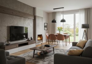 Scopri di più sull'articolo Soggiorni moderni: stili, design e tendenze del momento dai divani extra large ai camini a gas