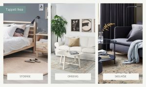 Scopri di più sull'articolo Tappeti per soggiorno Ikea: quali scegliere tra materiali, dimensioni e colori